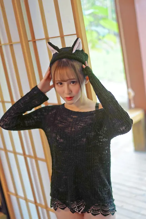 [Mzsock] NO.223 Hanhan Japanese room shorts street photography#[50P]-9