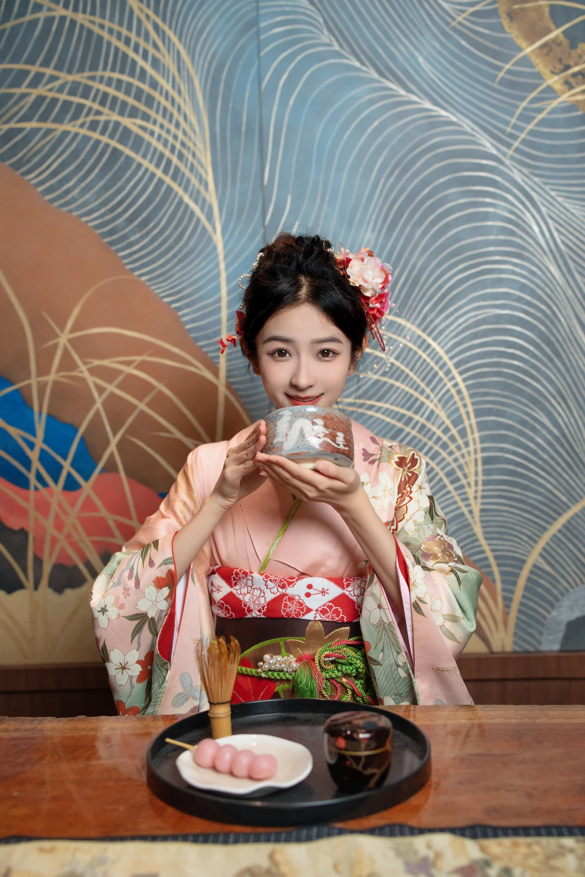 [YITUYU] 2022.12.26 Vol.2761 – Kimono Girl Ozawa#[35P]-2