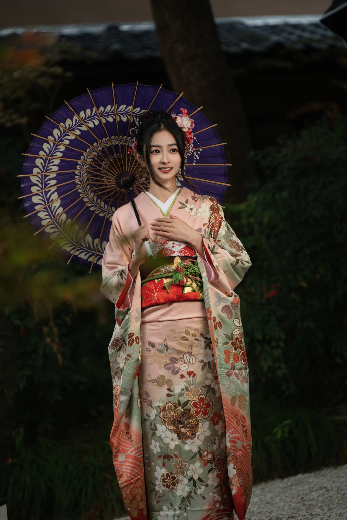 [YITUYU] 2022.12.26 Vol.2761 – Kimono Girl Ozawa#[35P]-2