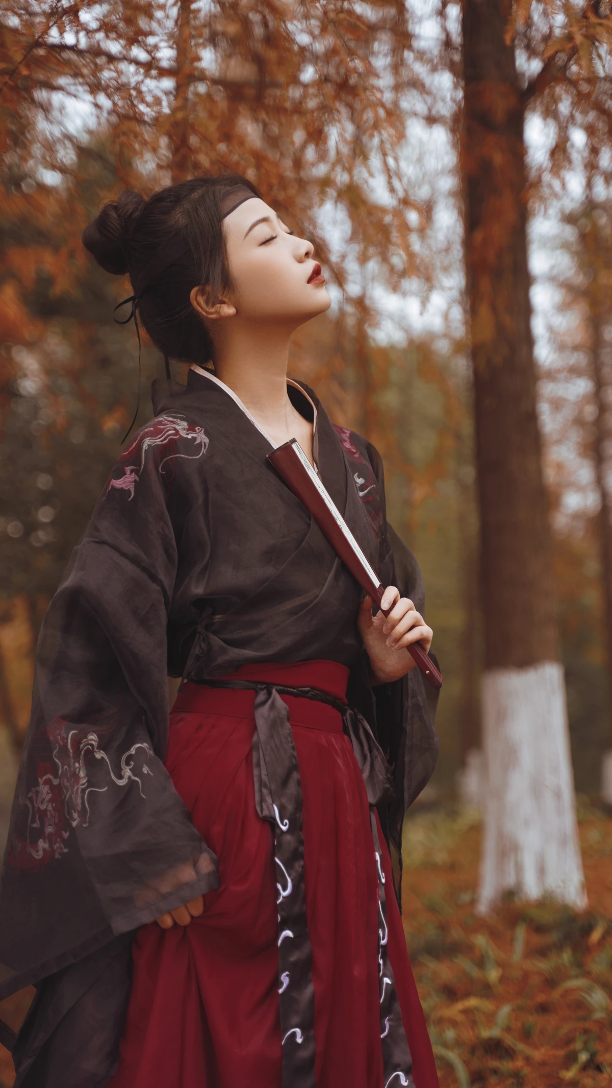 [YITUYU] 2023.01.08 Vol.2864 – Redwood Forest Wangwang Xiaoxiaoshu#[30P]-3