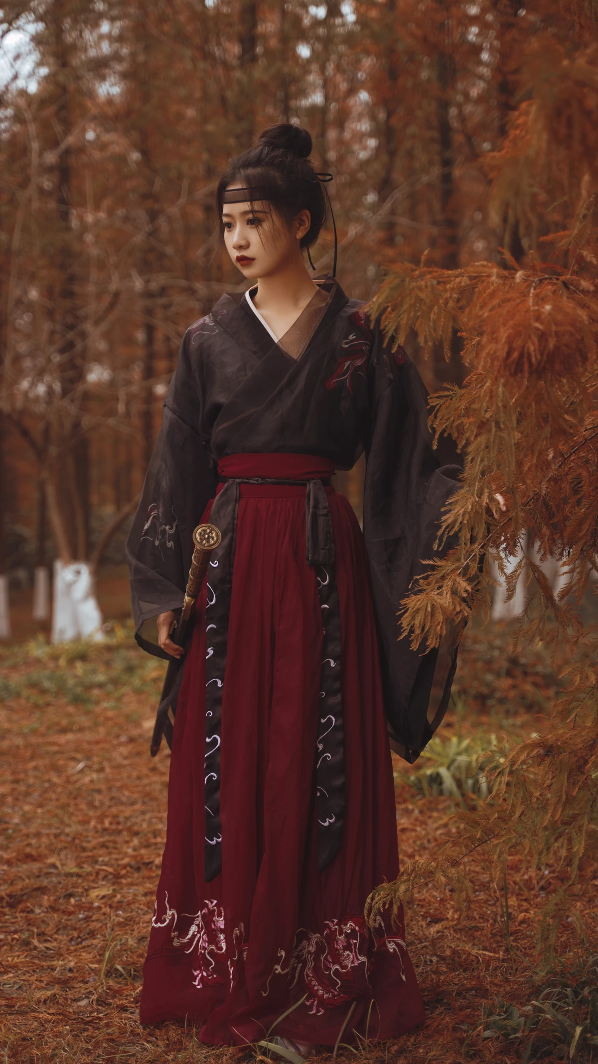 [YITUYU] 2023.01.08 Vol.2864 – Redwood Forest Wangwang Xiaoxiaoshu#[30P]-4