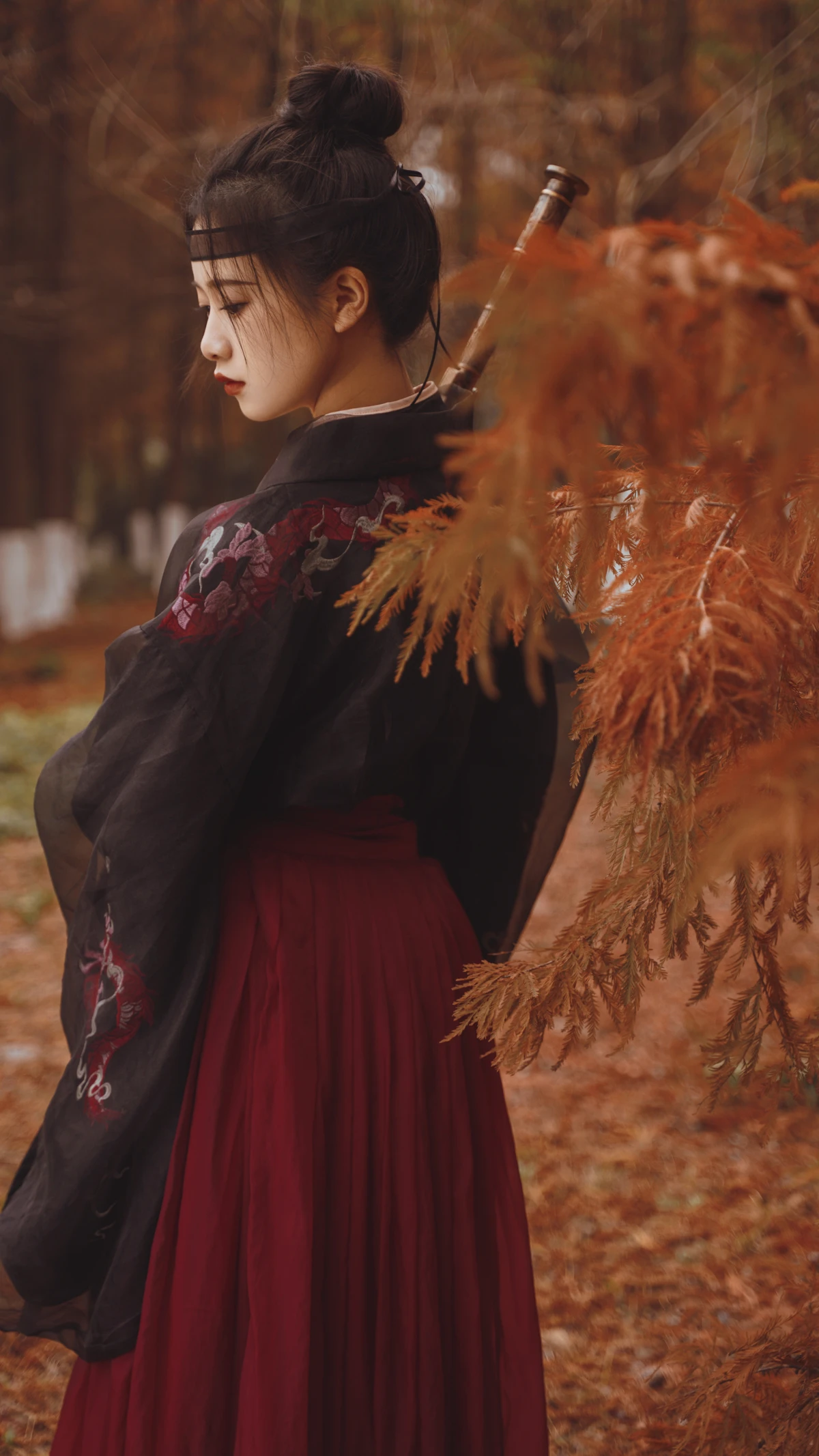 [YITUYU] 2023.01.08 Vol.2864 – Redwood Forest Wangwang Xiaoxiaoshu#[30P]-6