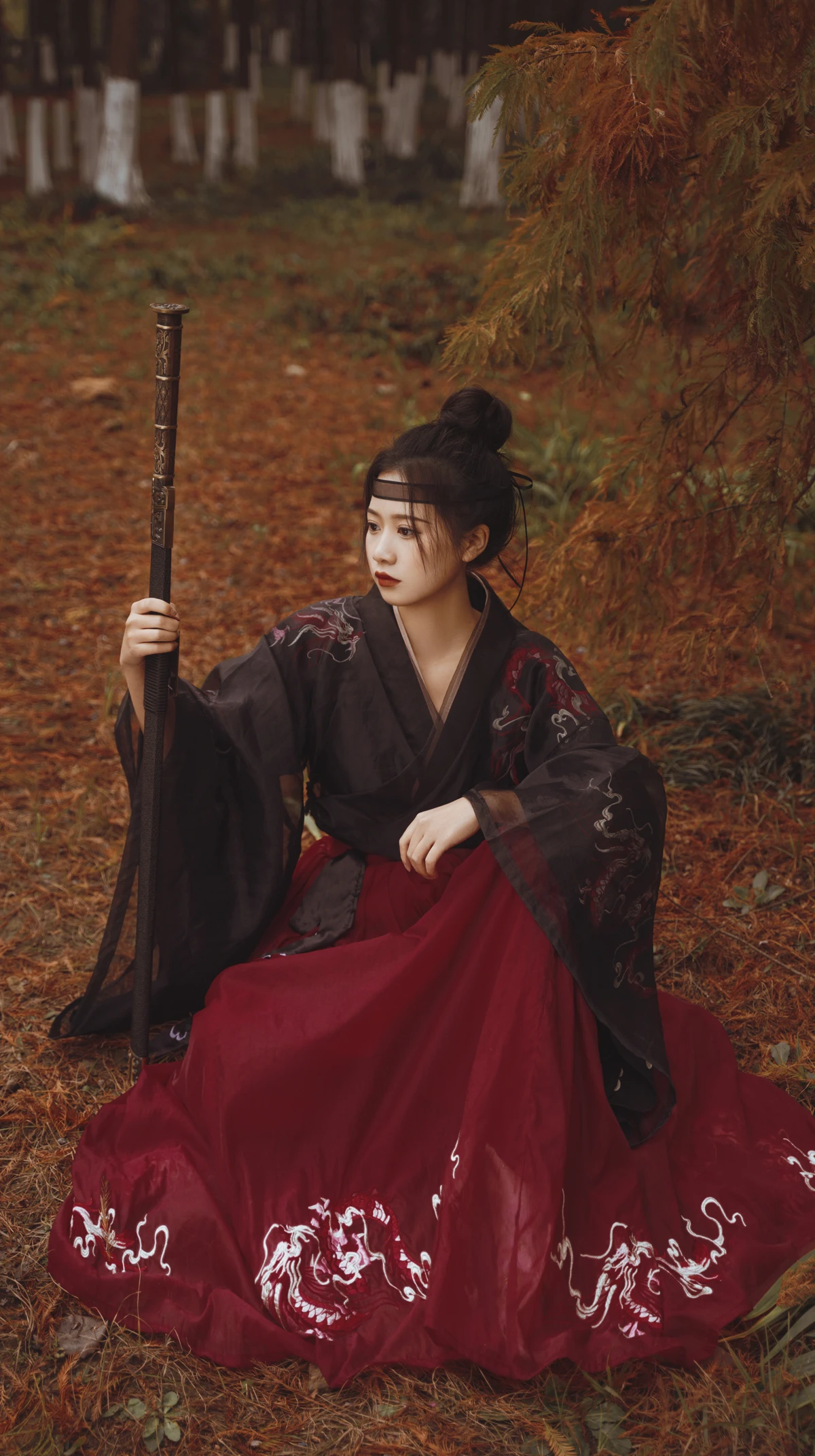 [YITUYU] 2023.01.08 Vol.2864 – Redwood Forest Wangwang Xiaoxiaoshu#[30P]-8