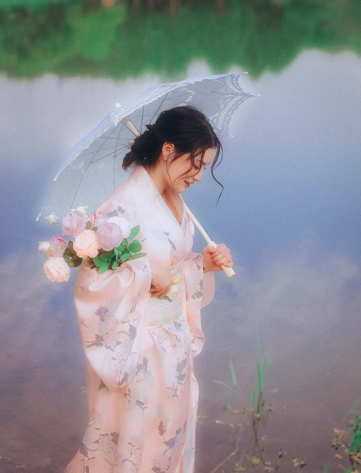 [YITUYU] 2022.12.16 Vol.2689 – The heat and tenderness of spring Rain three years old ya#[38P]-2