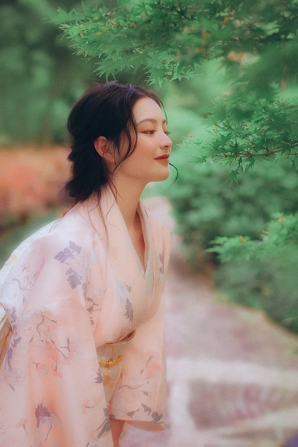 [YITUYU] 2022.12.16 Vol.2689 – The heat and tenderness of spring Rain three years old ya#[38P]-3