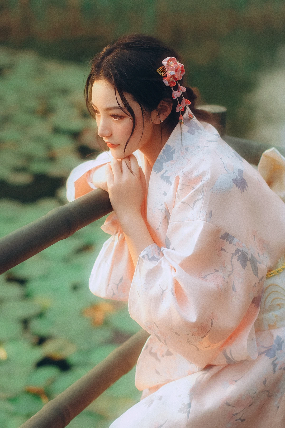 [YITUYU] 2022.12.16 Vol.2689 – The heat and tenderness of spring Rain three years old ya#[38P]-4