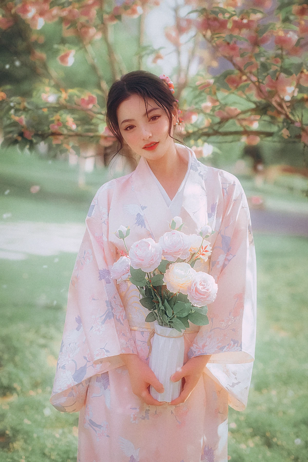 [YITUYU] 2022.12.16 Vol.2689 – The heat and tenderness of spring Rain three years old ya#[38P]-6