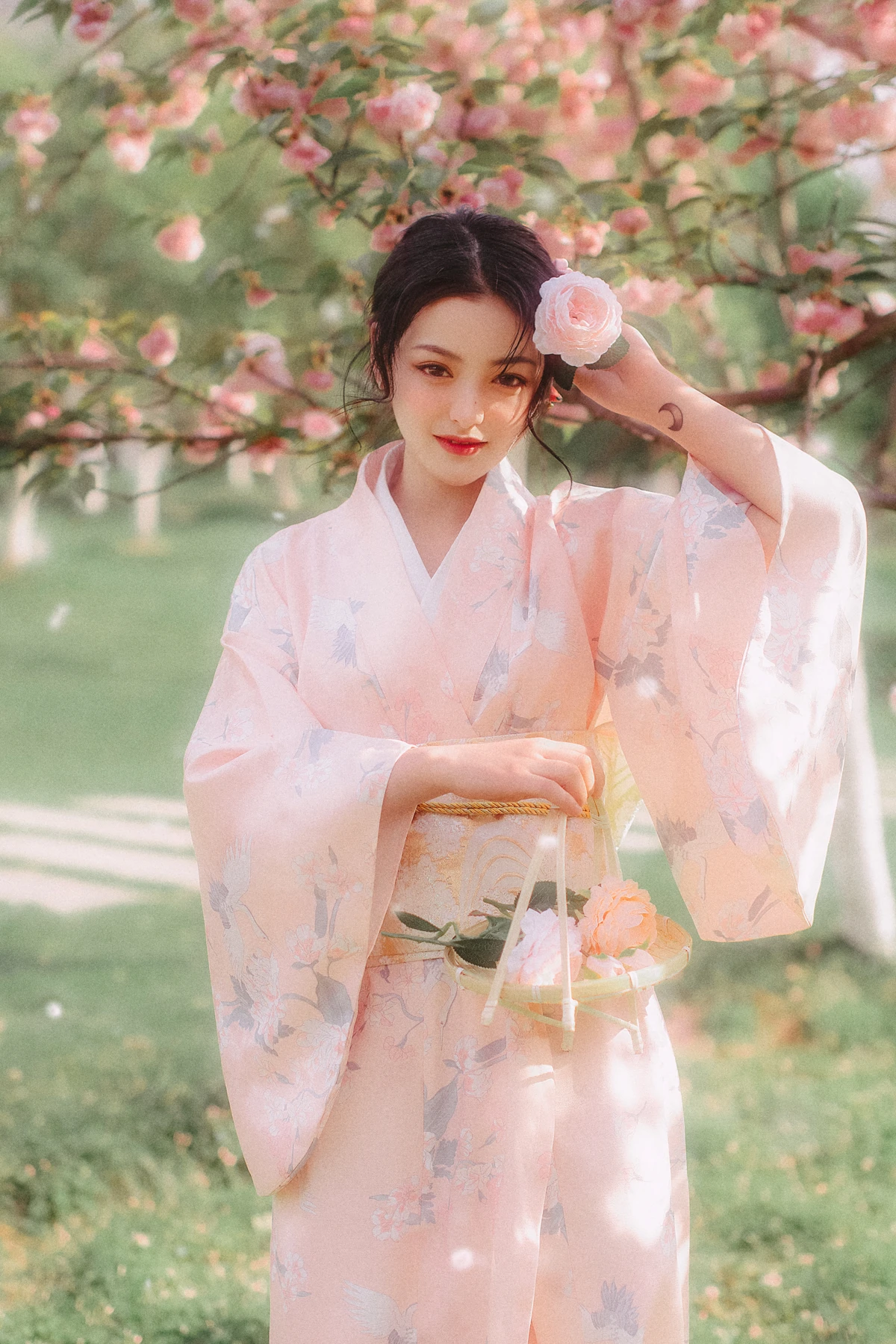 [YITUYU] 2022.12.16 Vol.2689 – The heat and tenderness of spring Rain three years old ya#[38P]-7