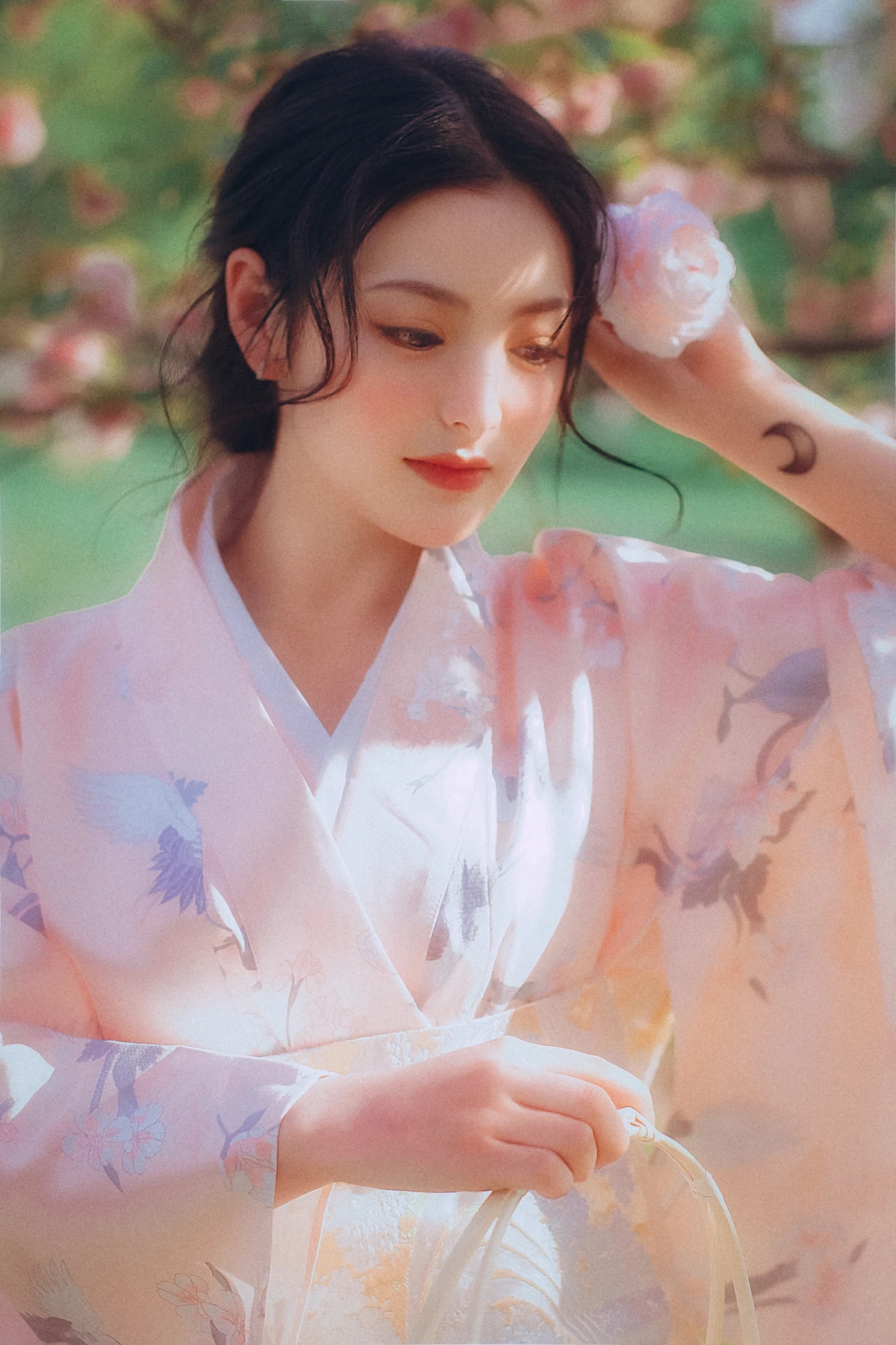 [YITUYU] 2022.12.16 Vol.2689 – The heat and tenderness of spring Rain three years old ya#[38P]-8