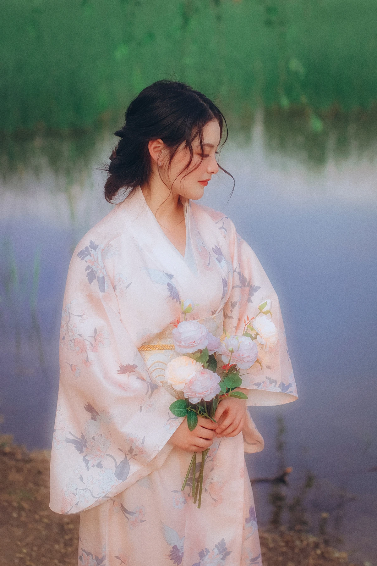 [YITUYU] 2022.12.16 Vol.2689 – The heat and tenderness of spring Rain three years old ya#[38P]-9