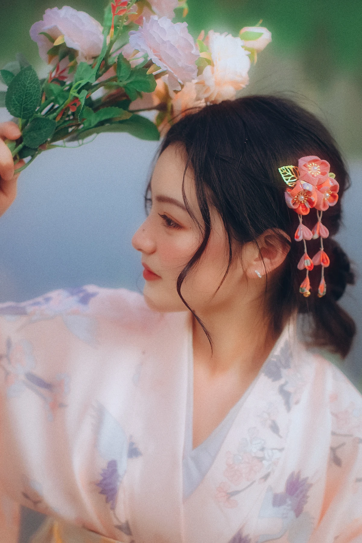 [YITUYU] 2022.12.16 Vol.2689 – The heat and tenderness of spring Rain three years old ya#[38P]-10