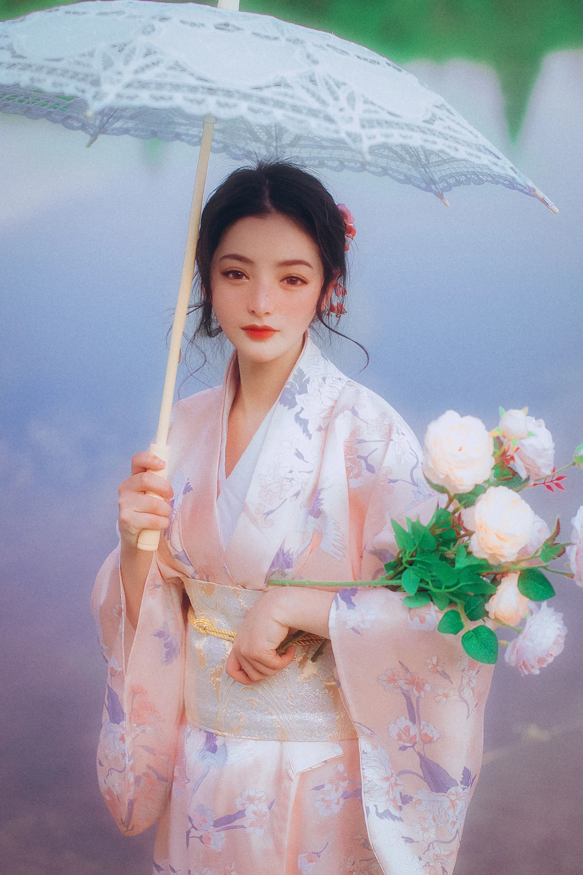 [YITUYU] 2022.12.16 Vol.2689 – The heat and tenderness of spring Rain three years old ya#[38P]-2