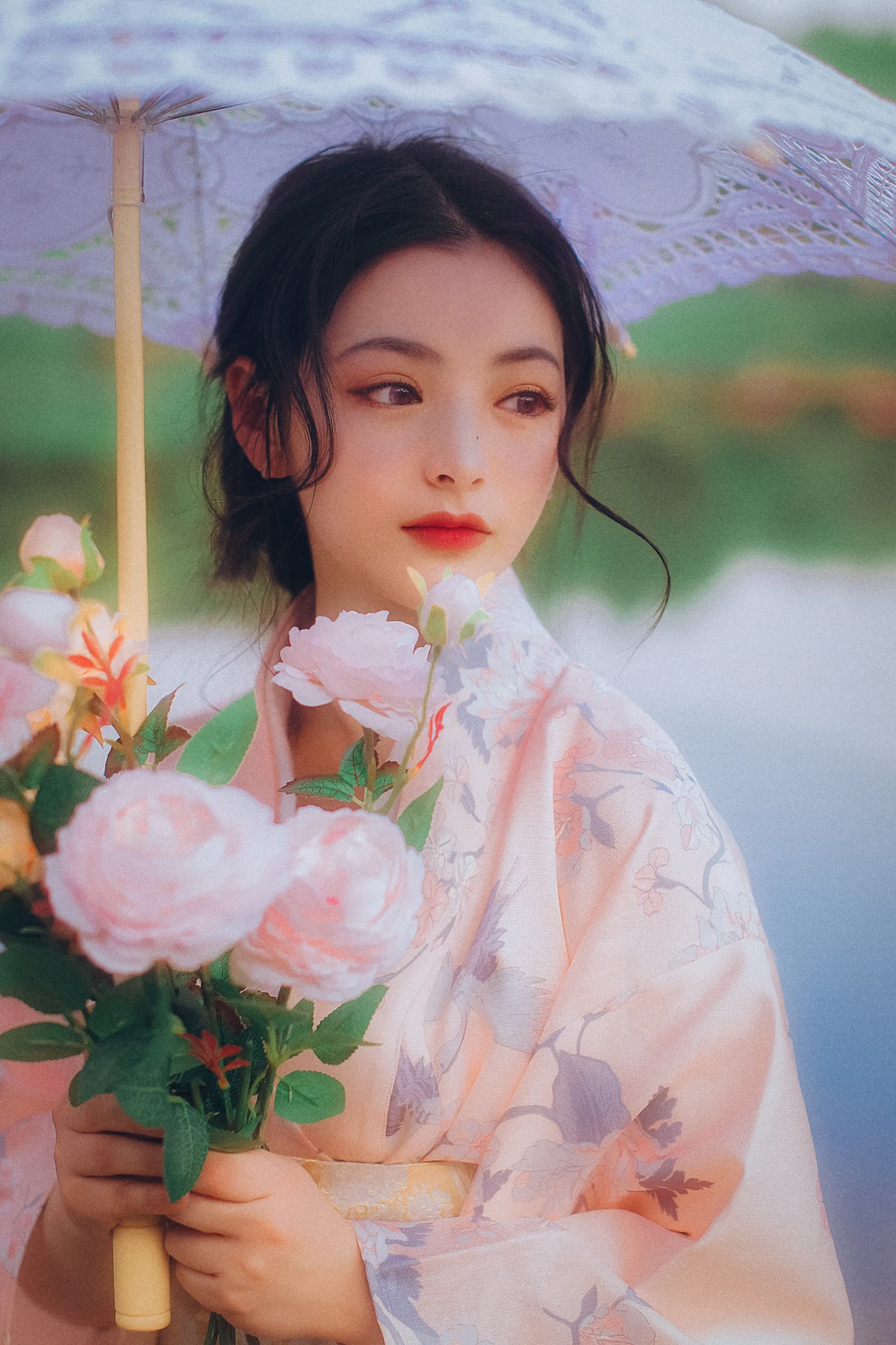 [YITUYU] 2022.12.16 Vol.2689 – The heat and tenderness of spring Rain three years old ya#[38P]-3