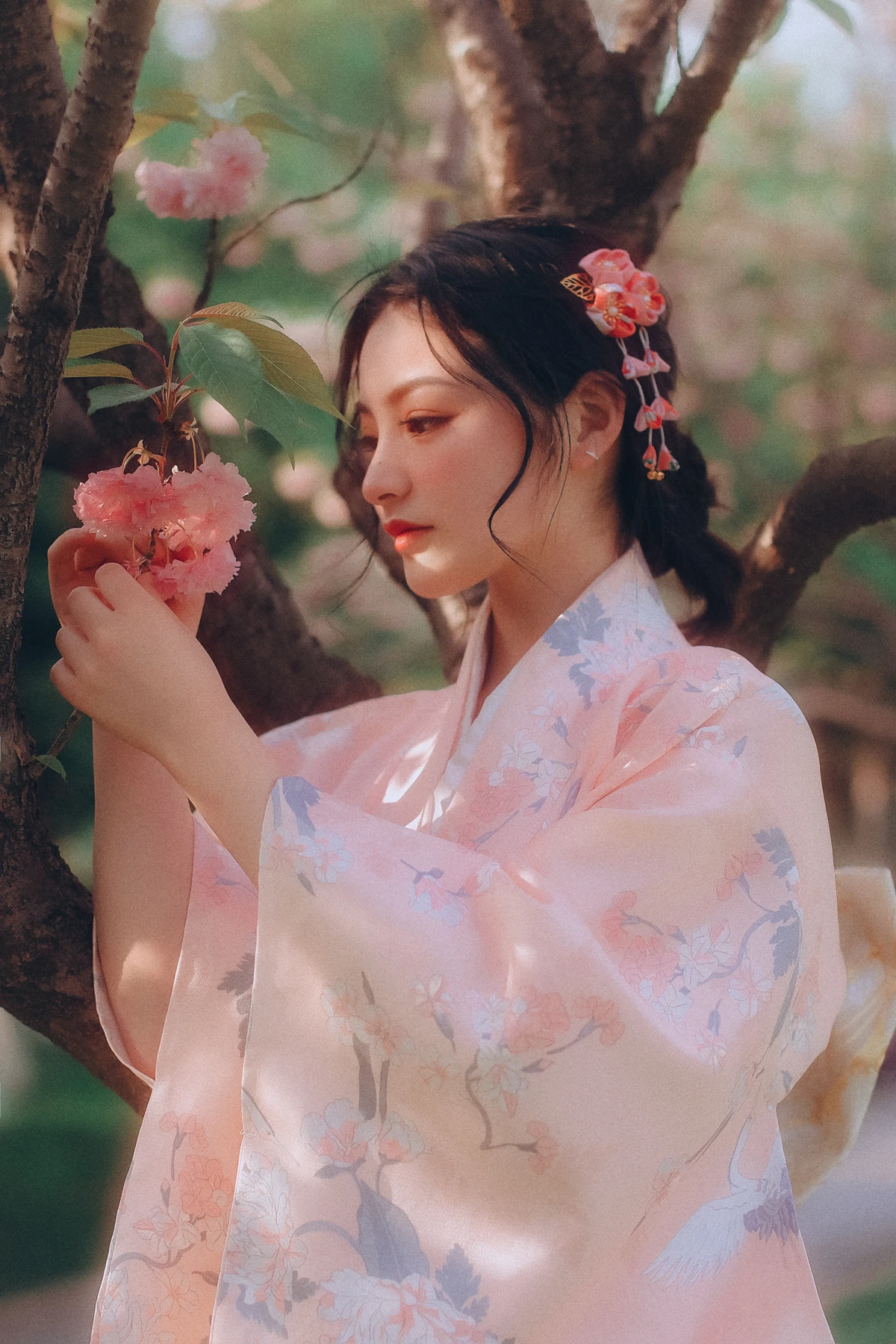 [YITUYU] 2022.12.16 Vol.2689 – The heat and tenderness of spring Rain three years old ya#[38P]-4