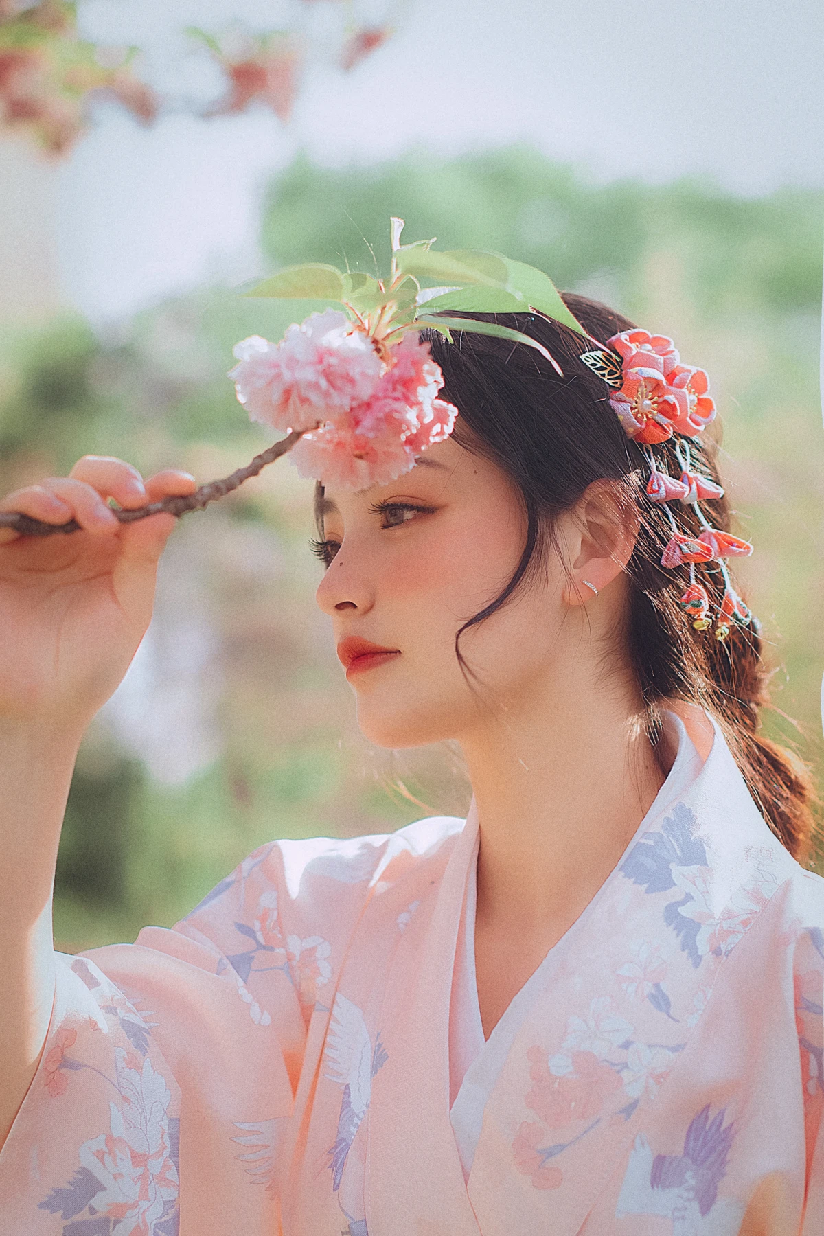 [YITUYU] 2022.12.16 Vol.2689 – The heat and tenderness of spring Rain three years old ya#[38P]-8