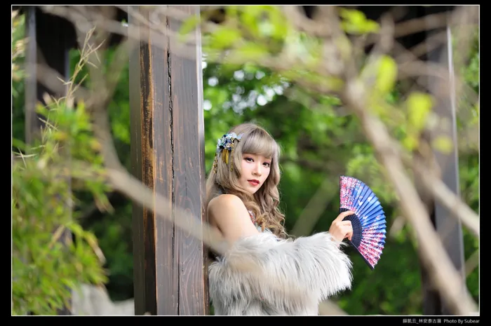 [Mzsock] NO.069 Xue Kaiyun, Lin Antai’s ancient house, high heels and beautiful legs, outdoor shot street photography#[76P]-5