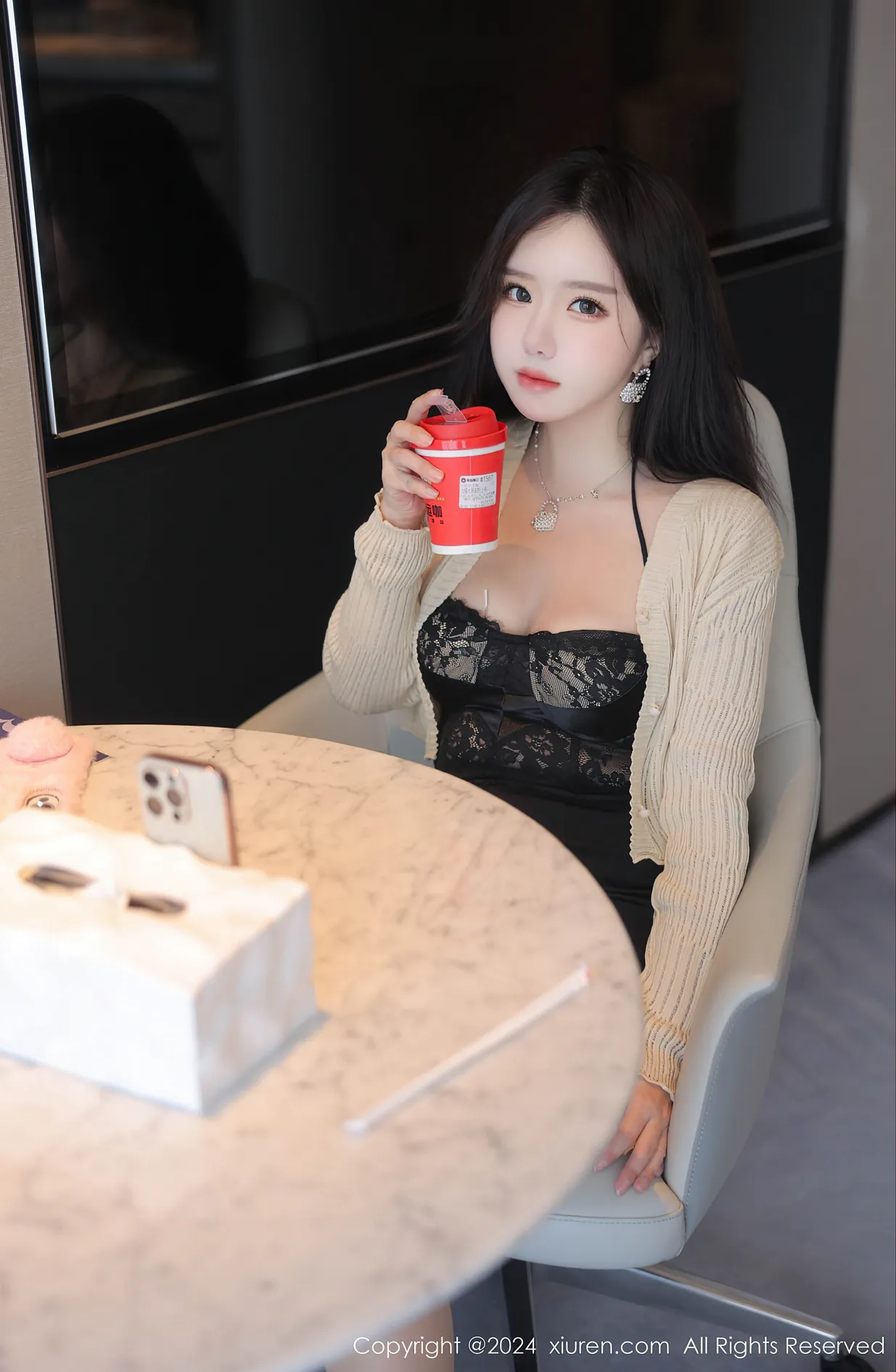 [XiuRen] 2024.03.05 NO.8181 small fries nienie#[86P]-9