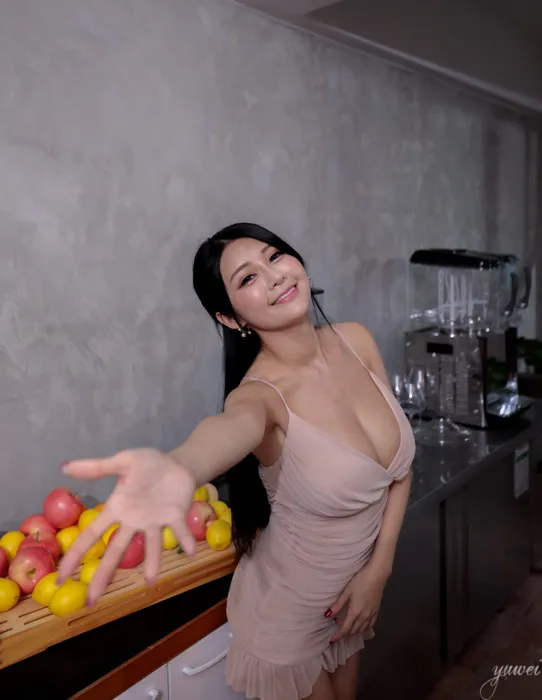 [Mzsock] NO.074 Anxi small dress, high heels and beautiful legs travel photo street photography#[53P]-9