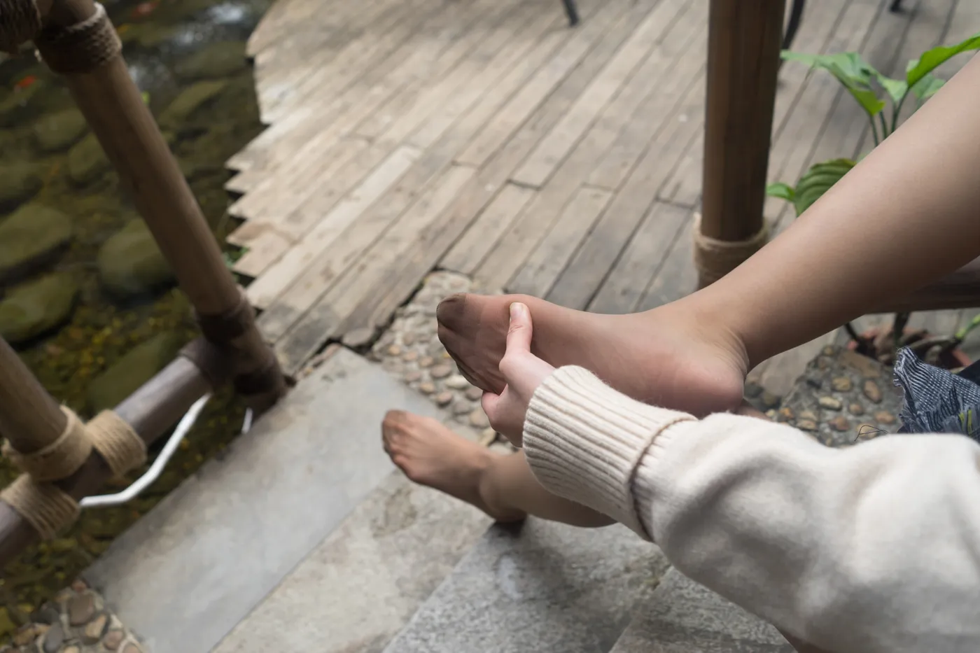 [Mzsock] NO.001 A high school girl meets a girl on the street and makes an appointment without hesitation street photography#[106P]-3