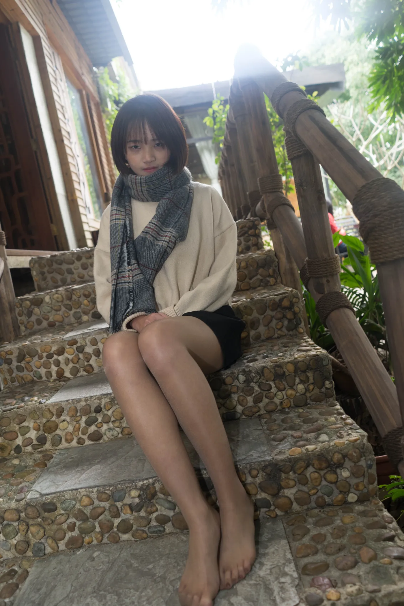 [Mzsock] NO.001 A high school girl meets a girl on the street and makes an appointment without hesitation street photography#[106P]-1