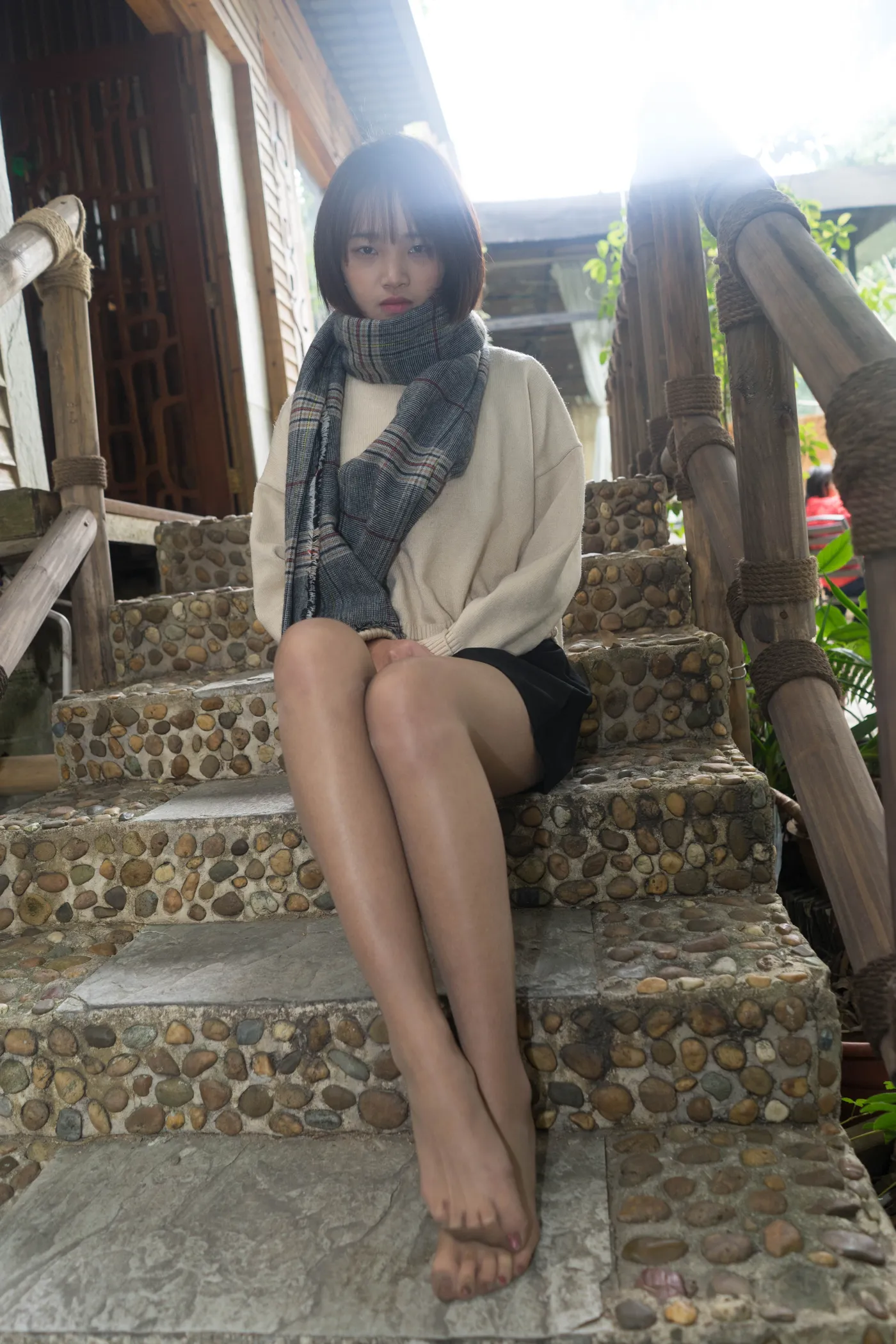 [Mzsock] NO.001 A high school girl meets a girl on the street and makes an appointment without hesitation street photography#[106P]-3