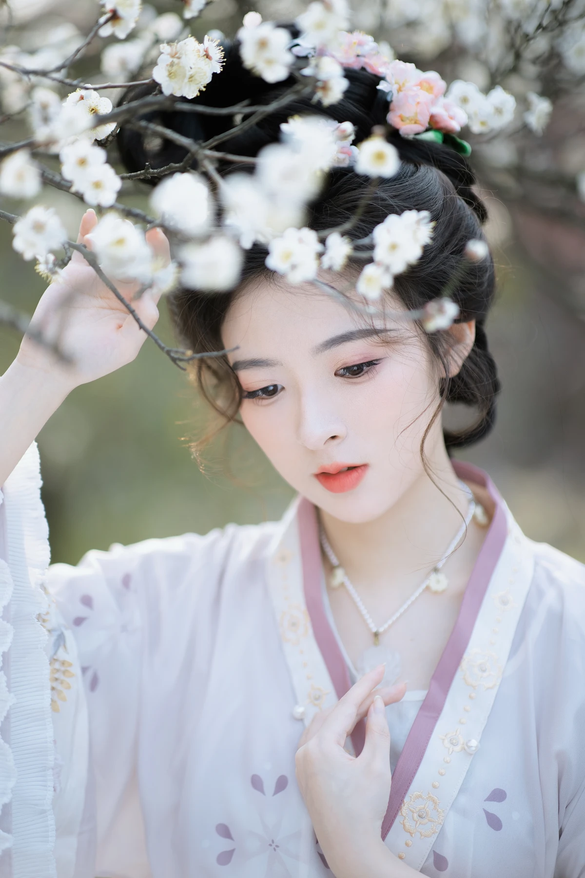 [YITUYU] 2023.03.08 Vol.3022 Exploring Plum Blossoms in Early Spring Ming Shu Cai Cai#[46P]-3