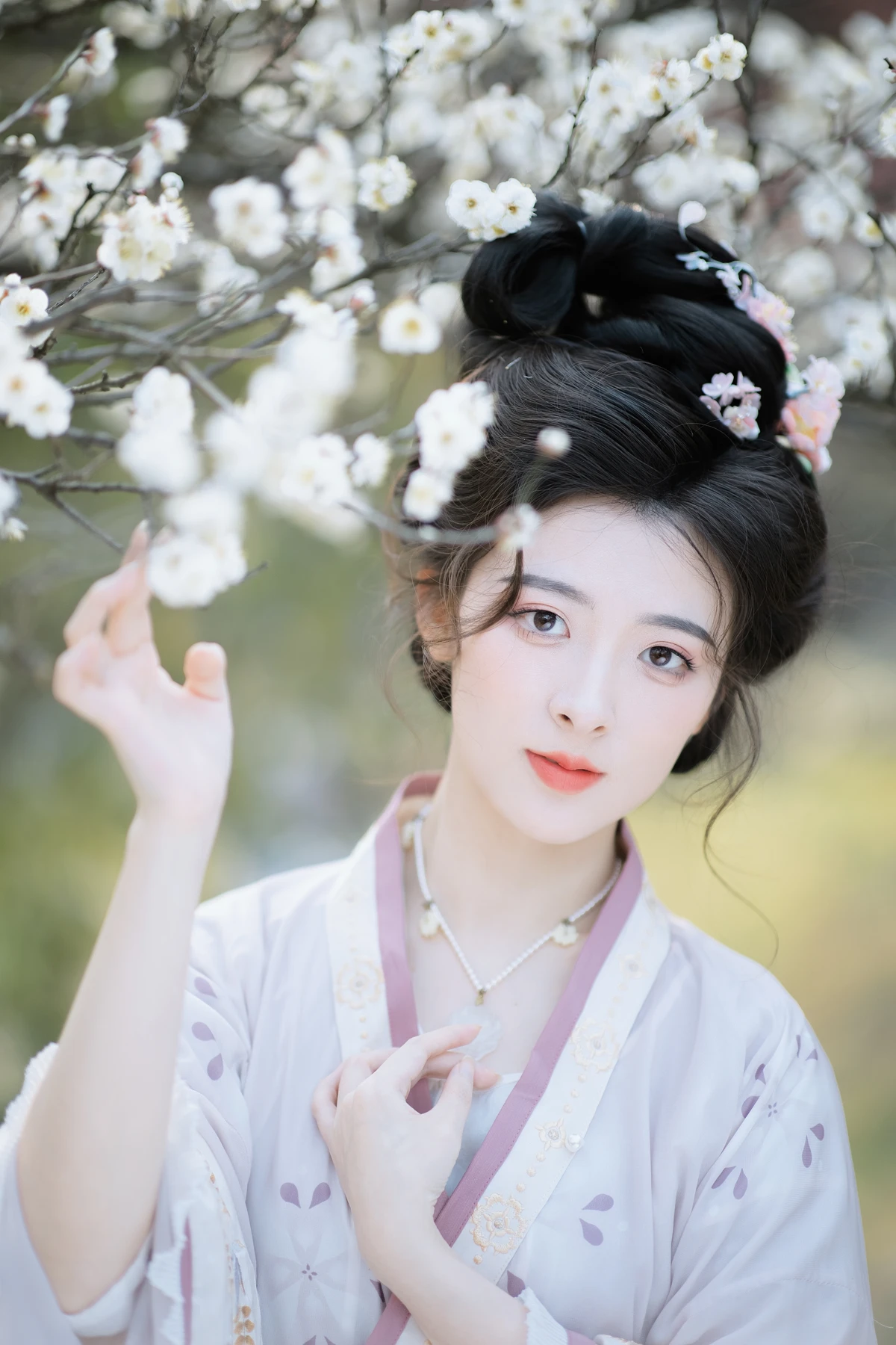 [YITUYU] 2023.03.08 Vol.3022 Exploring Plum Blossoms in Early Spring Ming Shu Cai Cai#[46P]-5