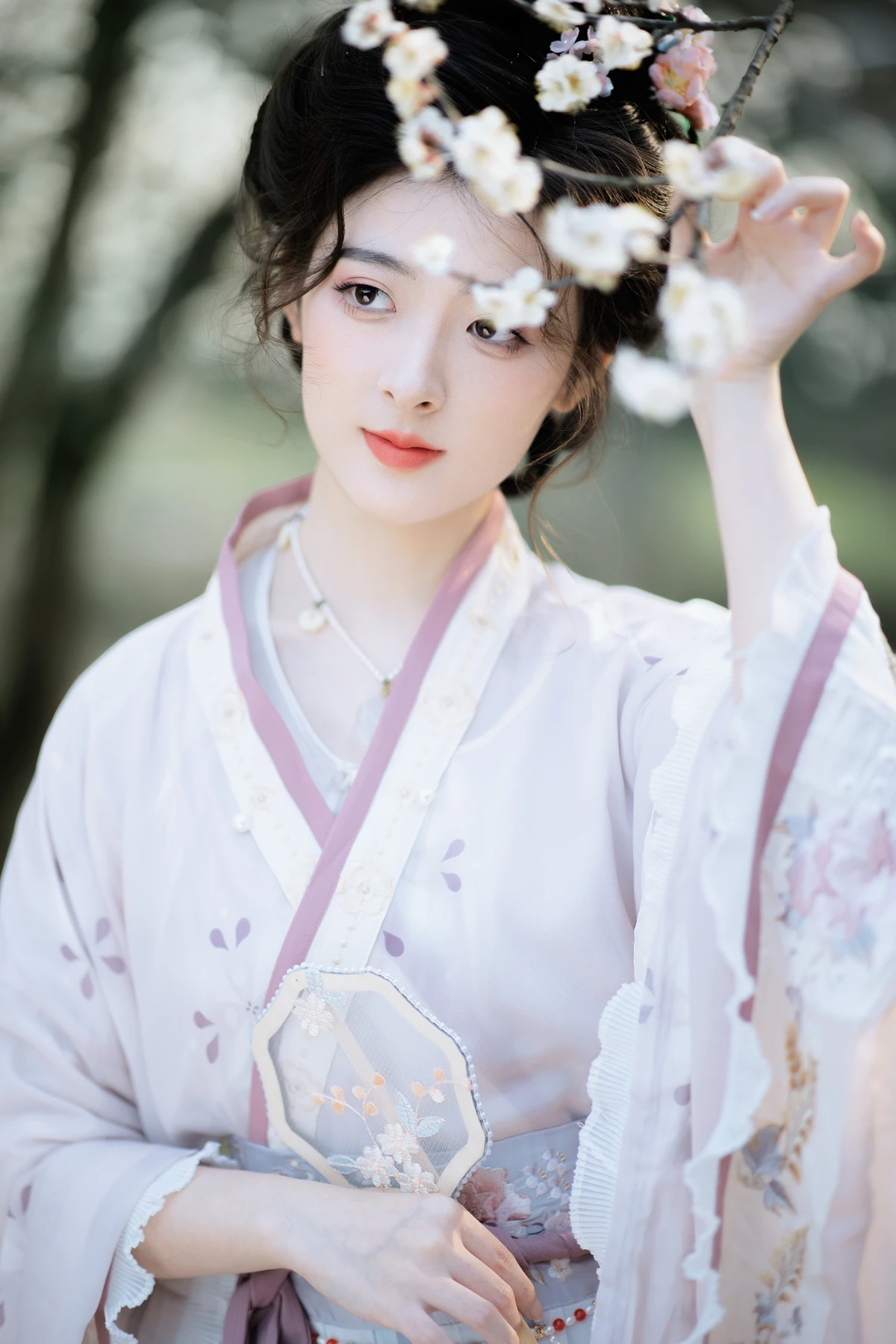 [YITUYU] 2023.03.08 Vol.3022 Exploring Plum Blossoms in Early Spring Ming Shu Cai Cai#[46P]-7