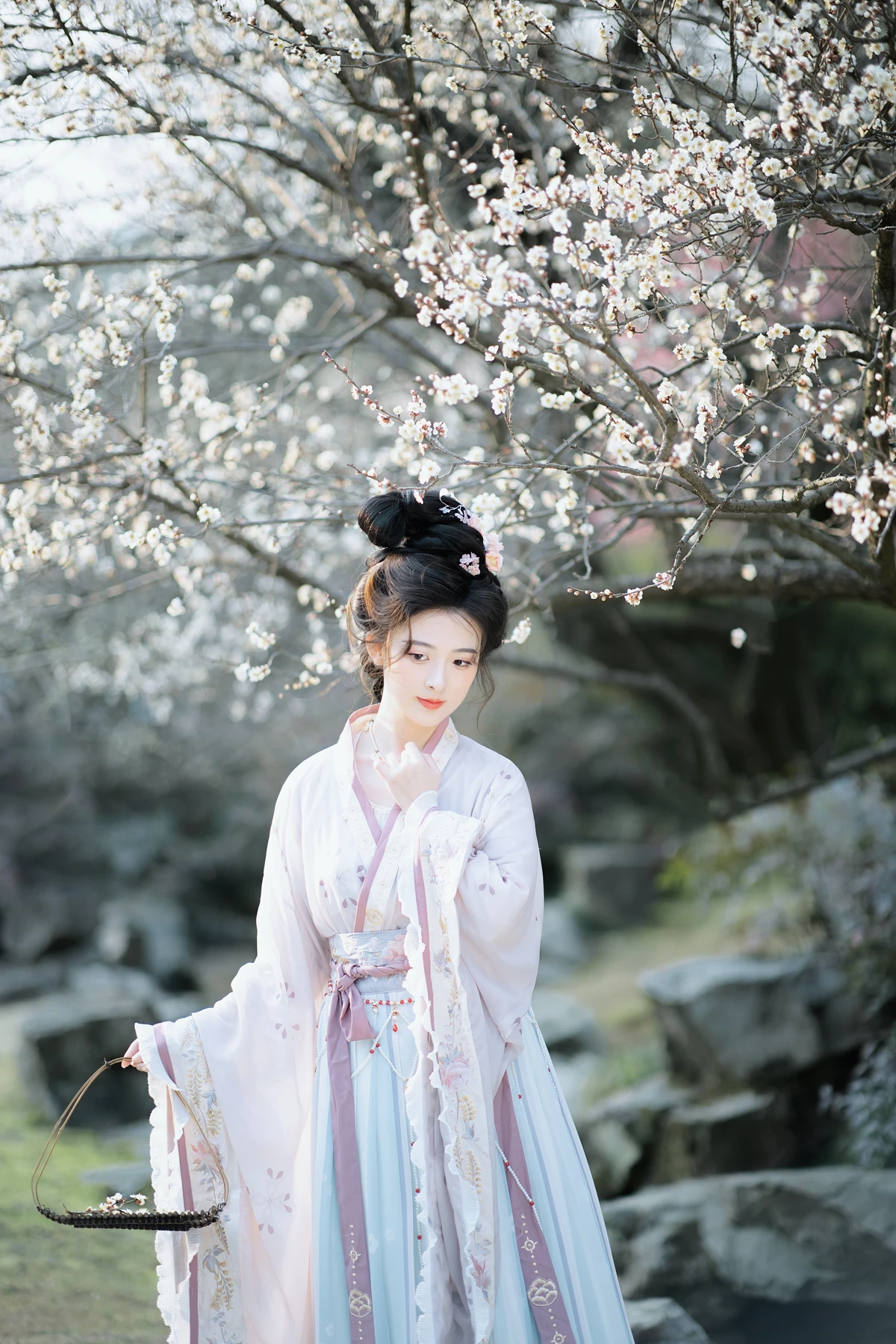 [YITUYU] 2023.03.08 Vol.3022 Exploring Plum Blossoms in Early Spring Ming Shu Cai Cai#[46P]-8