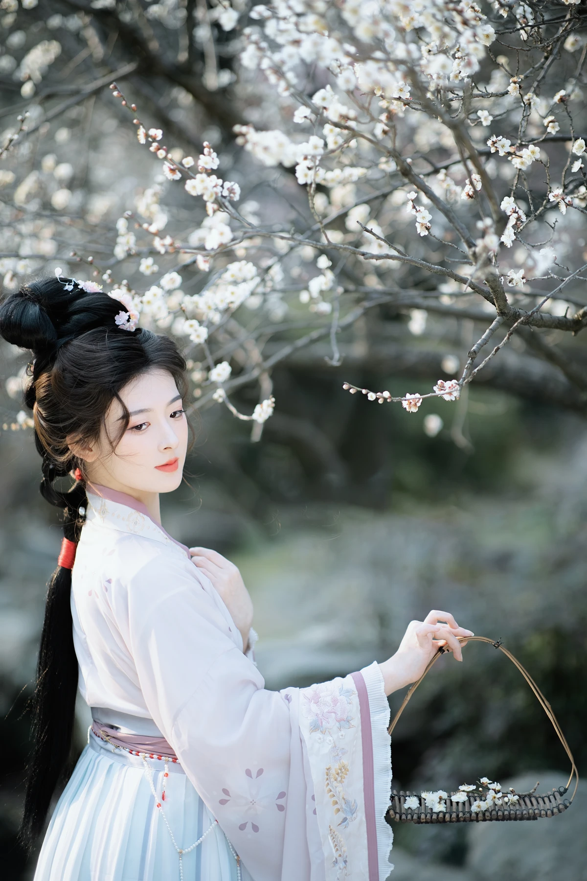 [YITUYU] 2023.03.08 Vol.3022 Exploring Plum Blossoms in Early Spring Ming Shu Cai Cai#[46P]-9