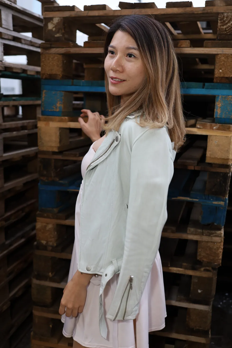 [Mzsock] NO.152 Han Tang dress, stockings, high heels and beautiful legs street photography#[80P]-3