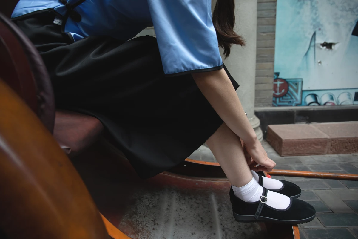 [Mzsock] Love beautiful feet NO.275 – Republic of China style Xiaotian#[93P]-1