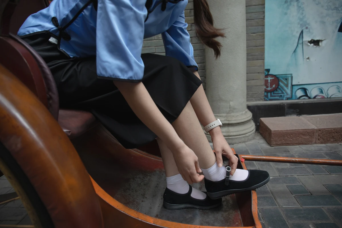 [Mzsock] Love beautiful feet NO.275 – Republic of China style Xiaotian#[93P]-2