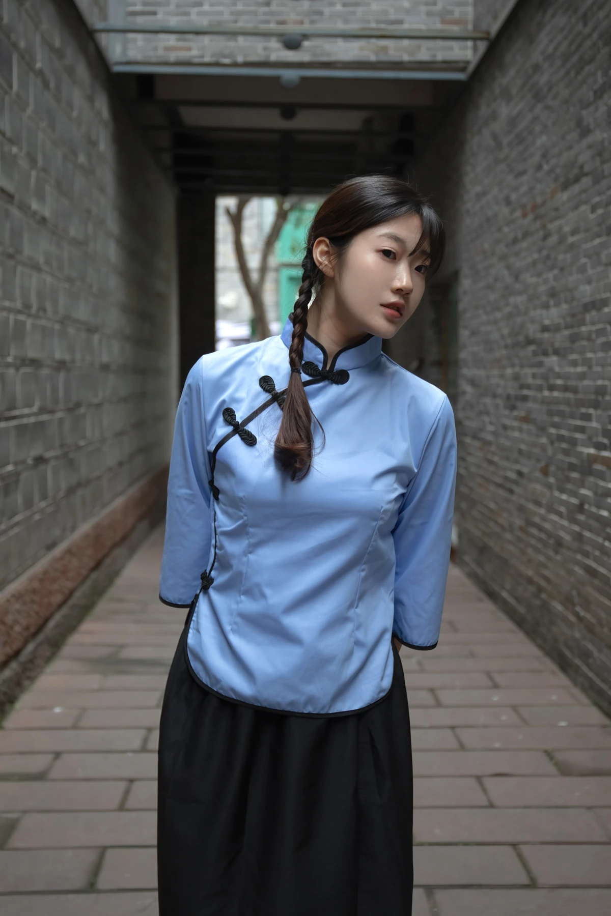 [Mzsock] Love beautiful feet NO.275 – Republic of China style Xiaotian#[93P]-7