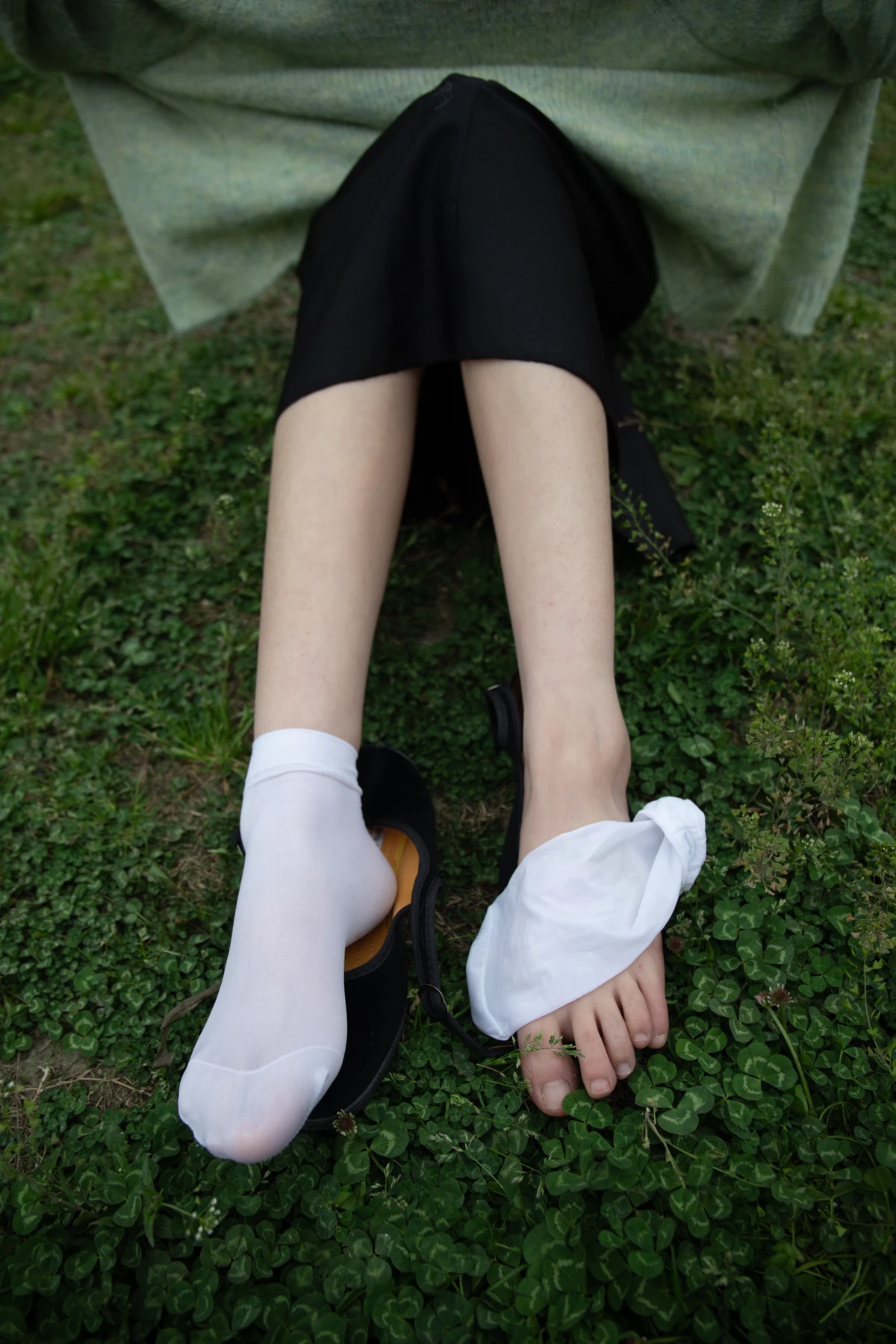[Mzsock] Love beautiful feet NO.275 – Republic of China style Xiaotian#[93P]-2