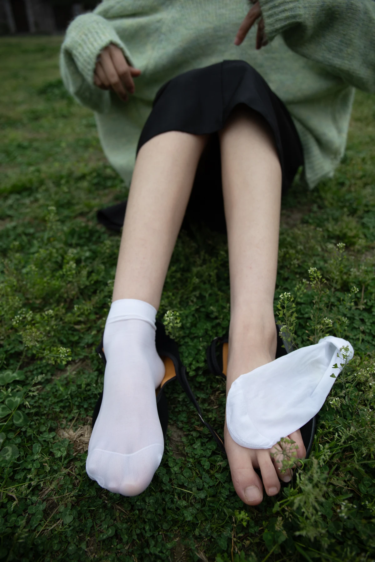[Mzsock] Love beautiful feet NO.275 – Republic of China style Xiaotian#[93P]-4