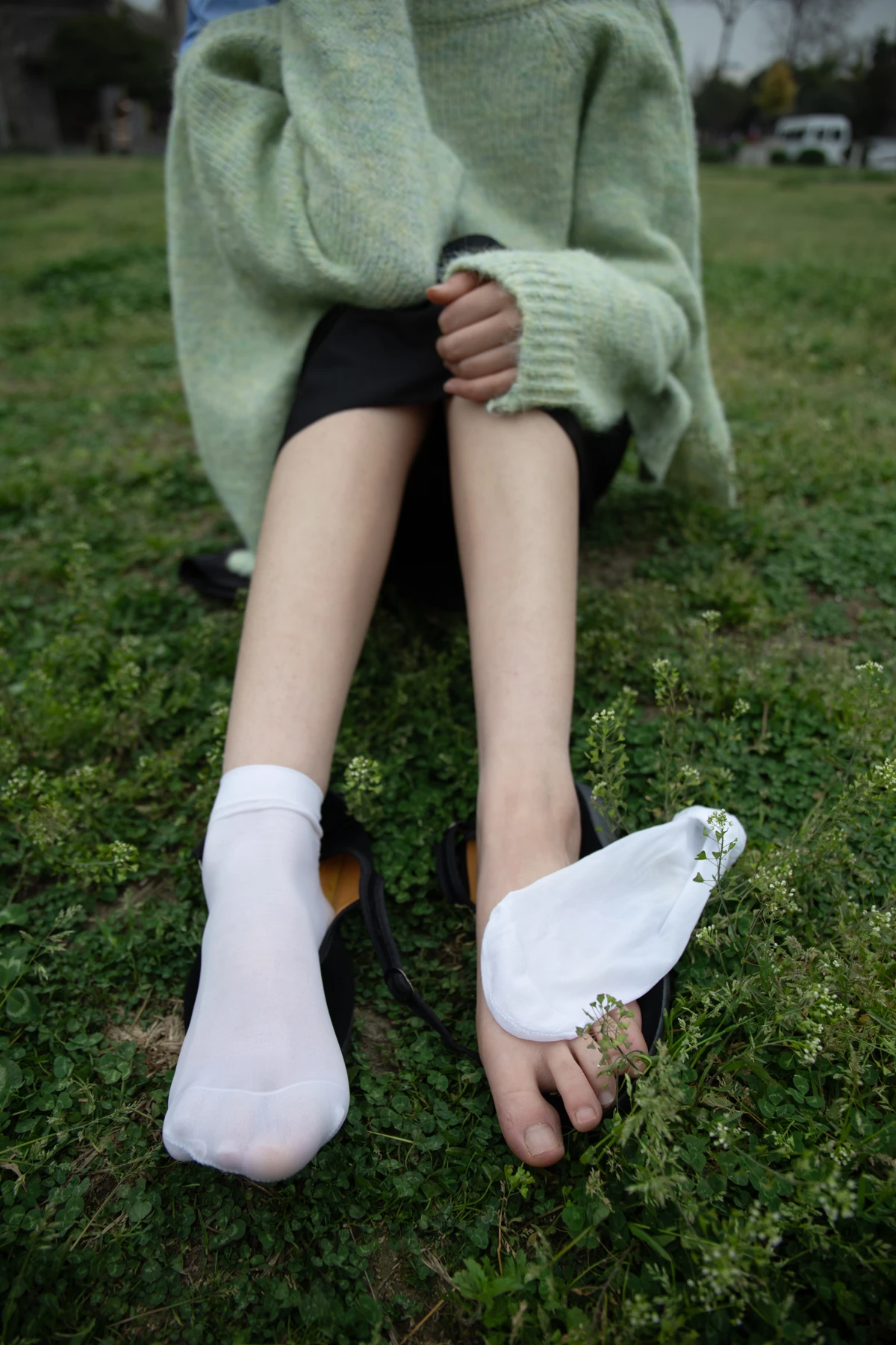 [Mzsock] Love beautiful feet NO.275 – Republic of China style Xiaotian#[93P]-5