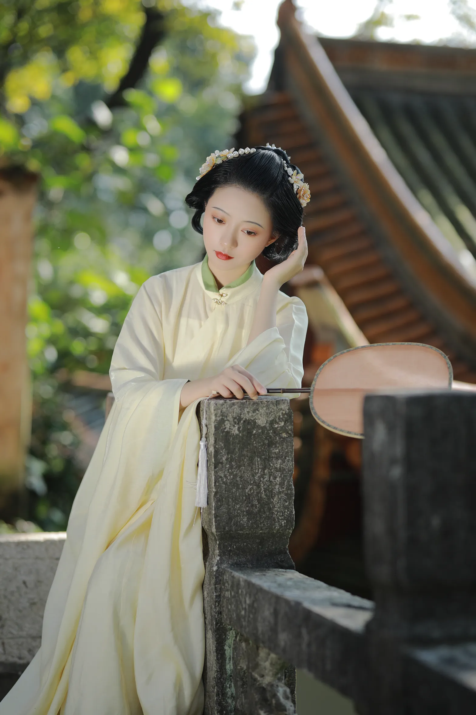 [YITUYU] 2022.11.30 Vol.2561 – Light Spring Mountain YunFleur#[40P]-7