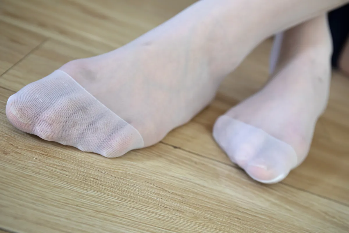 [Mzsock] Love beautiful feet NO.269 sea pepper#[122P]-9