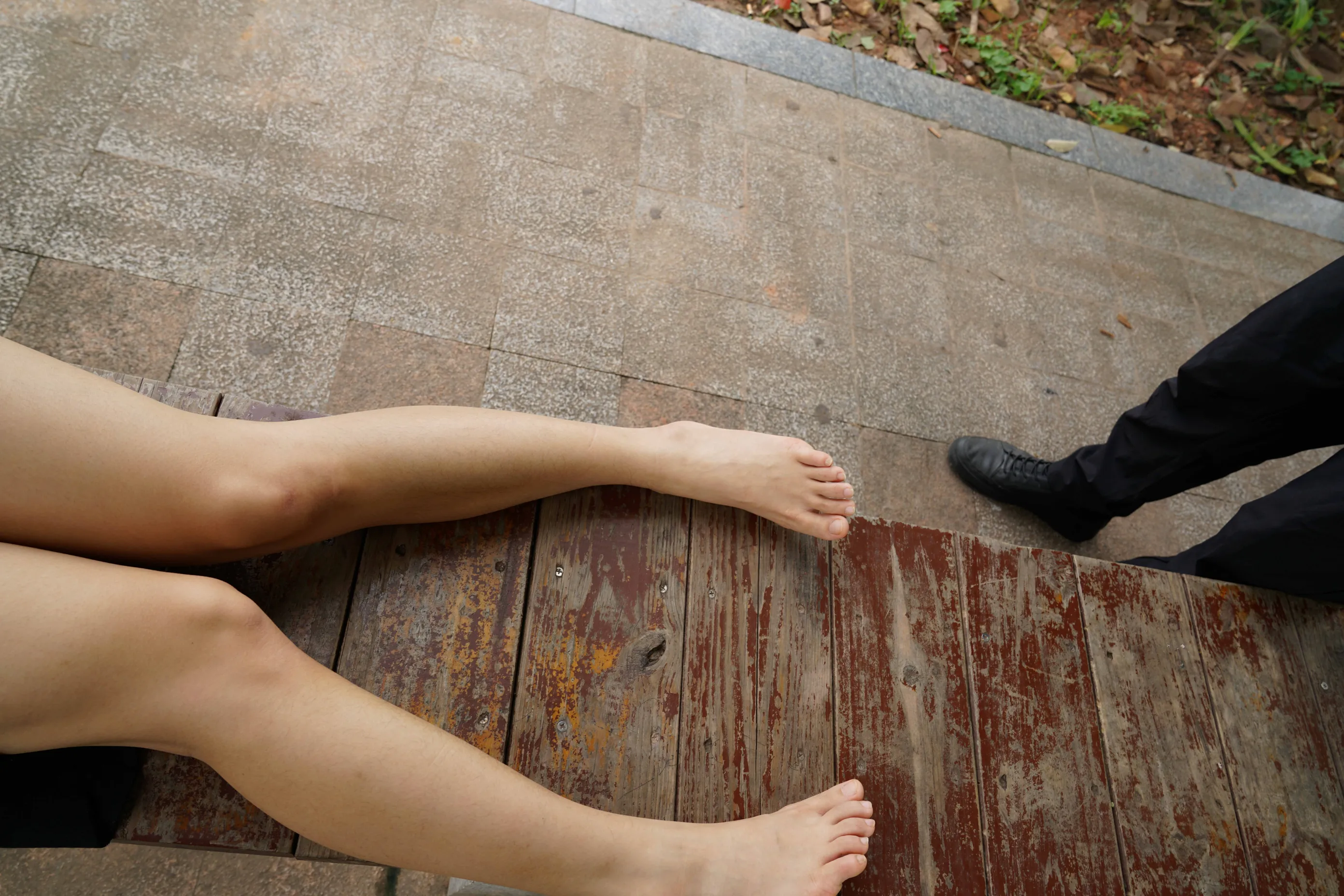 [Mzsock] NO.019 I made an appointment with a Japanese female student, Haruko street photography#[68P]-8