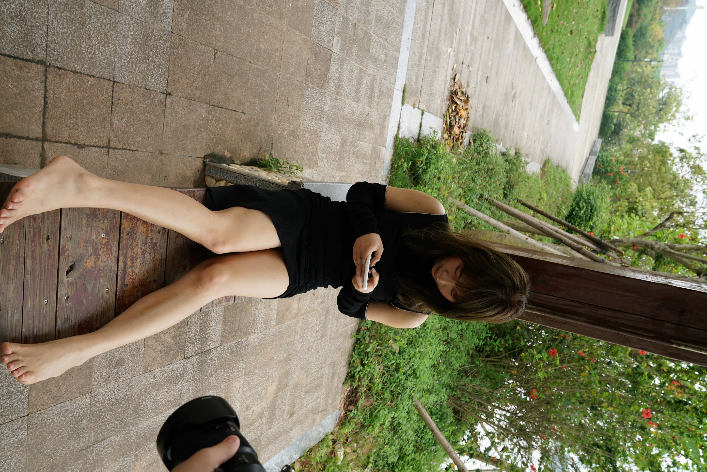 [Mzsock] NO.019 I made an appointment with a Japanese female student, Haruko street photography#[68P]-9