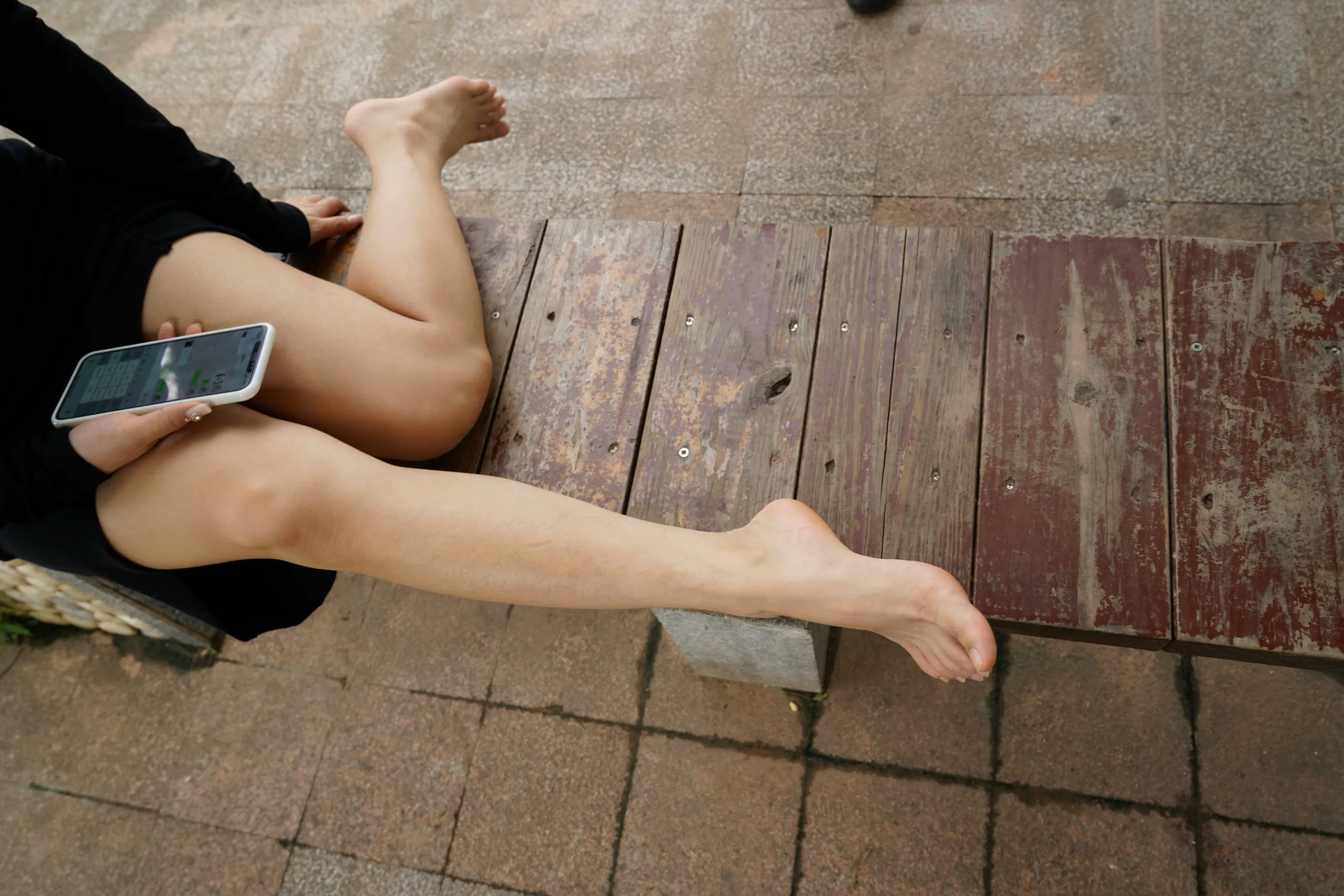 [Mzsock] NO.019 I made an appointment with a Japanese female student, Haruko street photography#[68P]-4