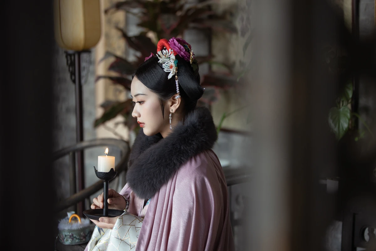 [YITUYU] 2023.02.06 Vol.2984 The sound of falling snow Take a breath of cold skin#[38P]-1