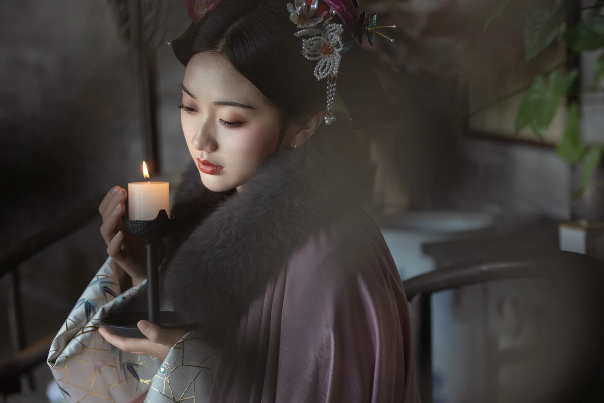 [YITUYU] 2023.02.06 Vol.2984 The sound of falling snow Take a breath of cold skin#[38P]-3