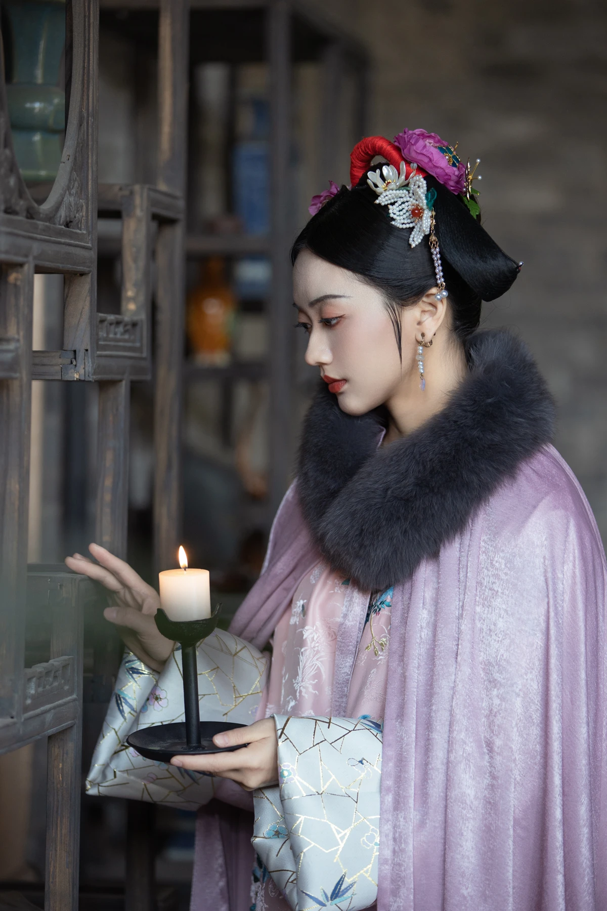 [YITUYU] 2023.02.06 Vol.2984 The sound of falling snow Take a breath of cold skin#[38P]-5