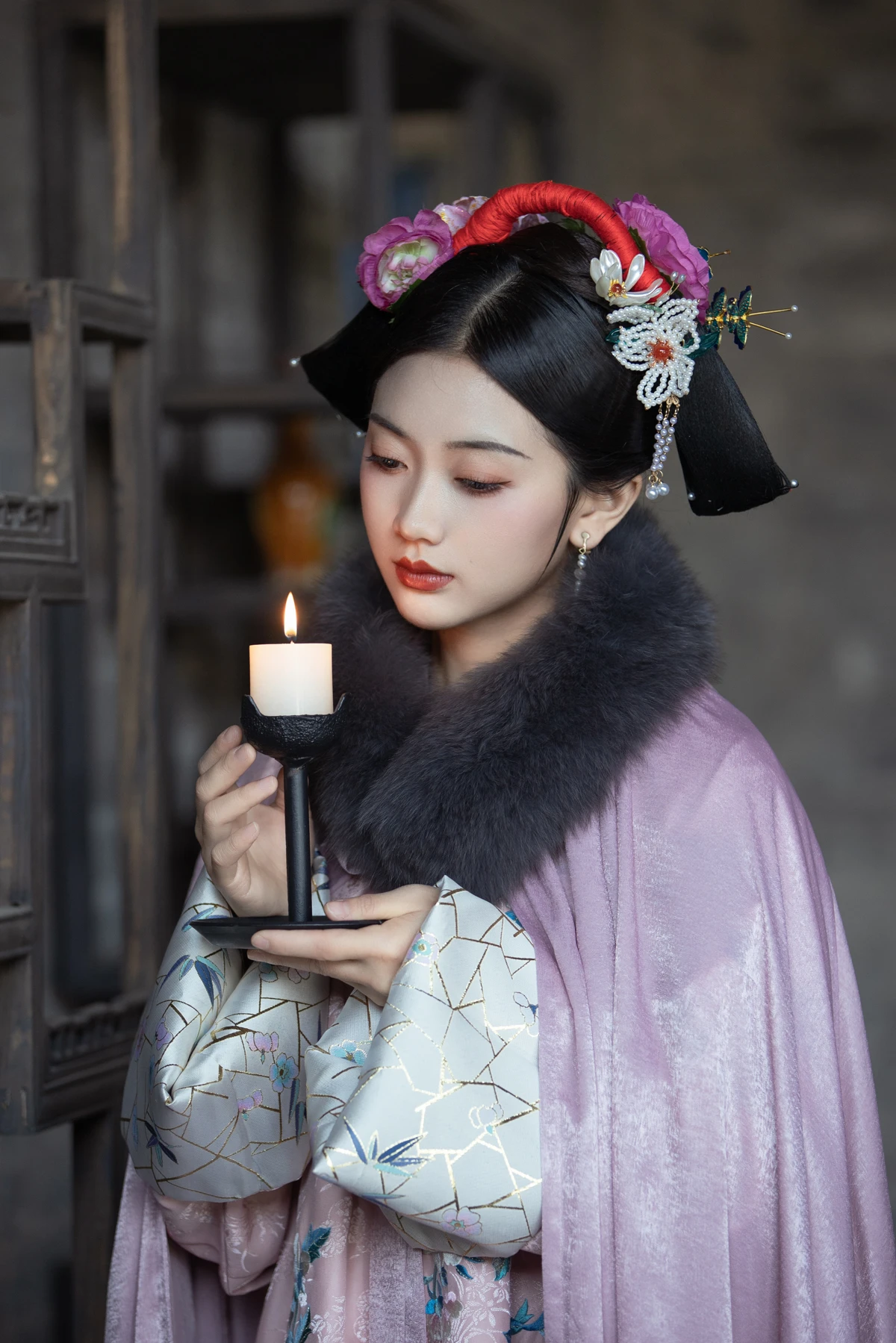 [YITUYU] 2023.02.06 Vol.2984 The sound of falling snow Take a breath of cold skin#[38P]-6