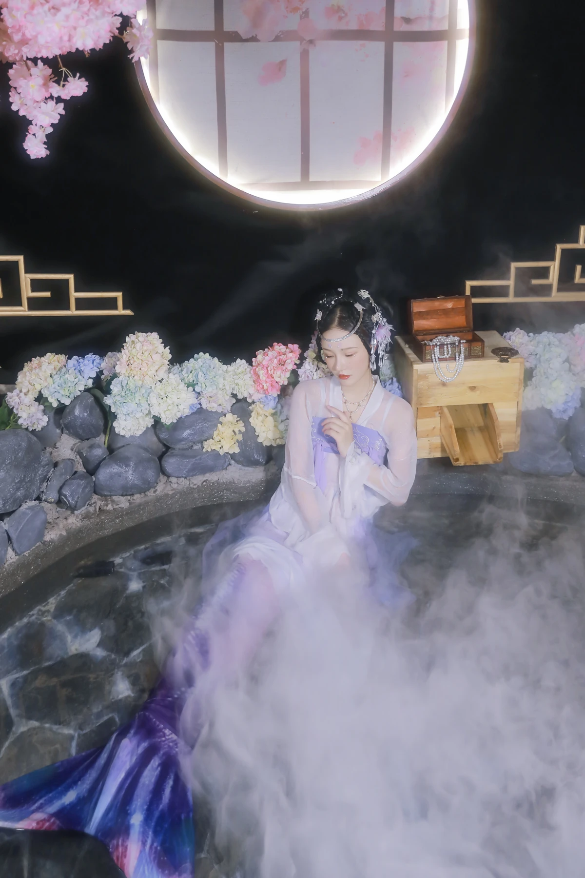 [YITUYU] 2022.12.24 Vol.2747 – Did you hear that my husband has a mermaid in his pond? Xiaoshuang#[23P]-1