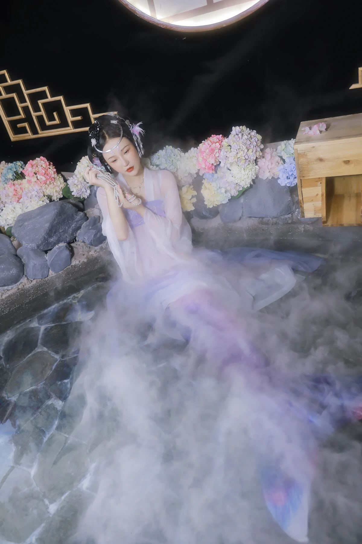 [YITUYU] 2022.12.24 Vol.2747 – Did you hear that my husband has a mermaid in his pond? Xiaoshuang#[23P]-1