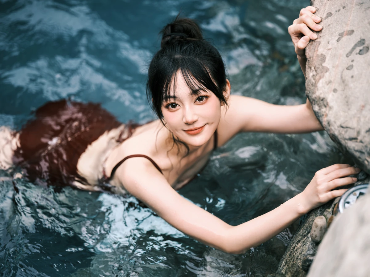 [YITUYU] 2023.03.09 Vol.3036 Hot Spring Red Flying bird coo-#[44P]-2