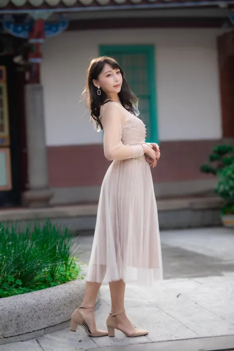 [Mzsock] NO.085 Mi Meng high heels and beautiful legs outdoor shot street photography#[58P]-6